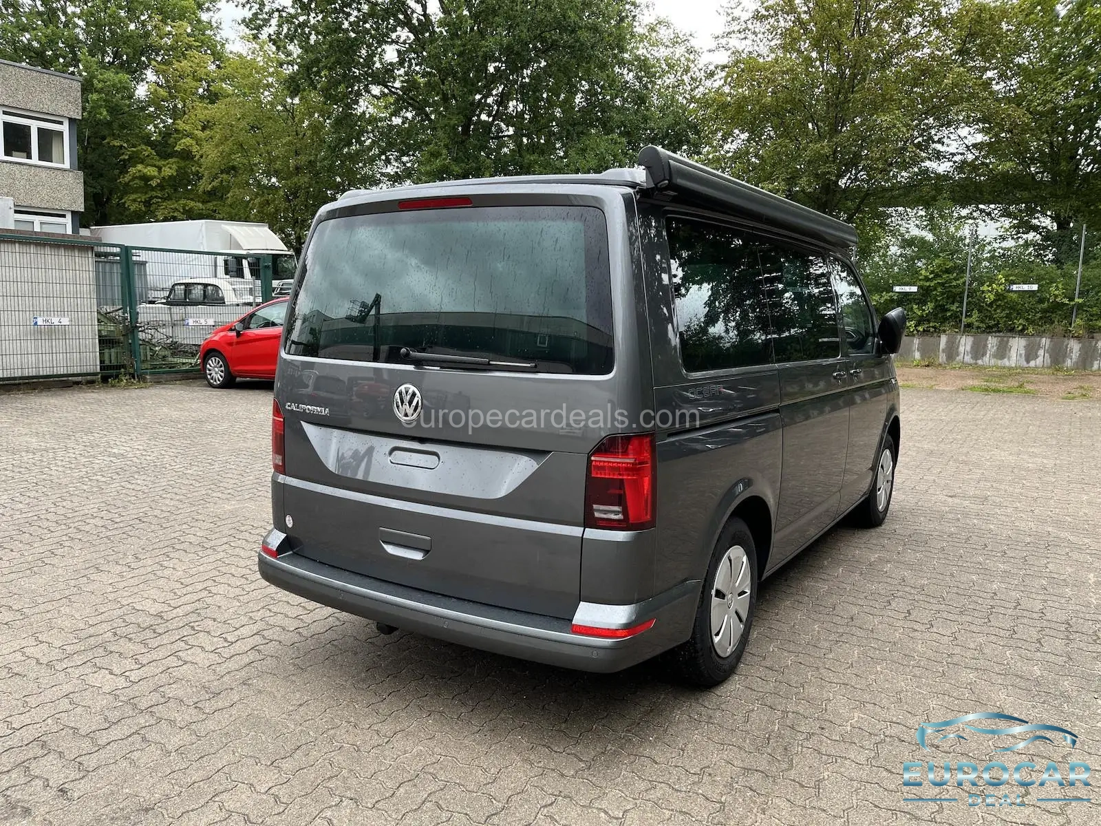 Volkswagen T6 California