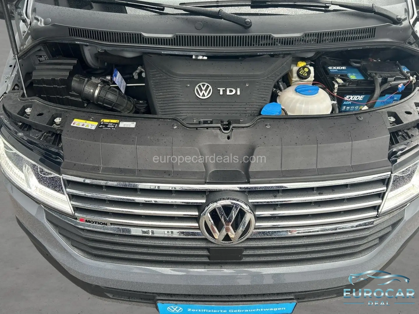 Volkswagen T6 California