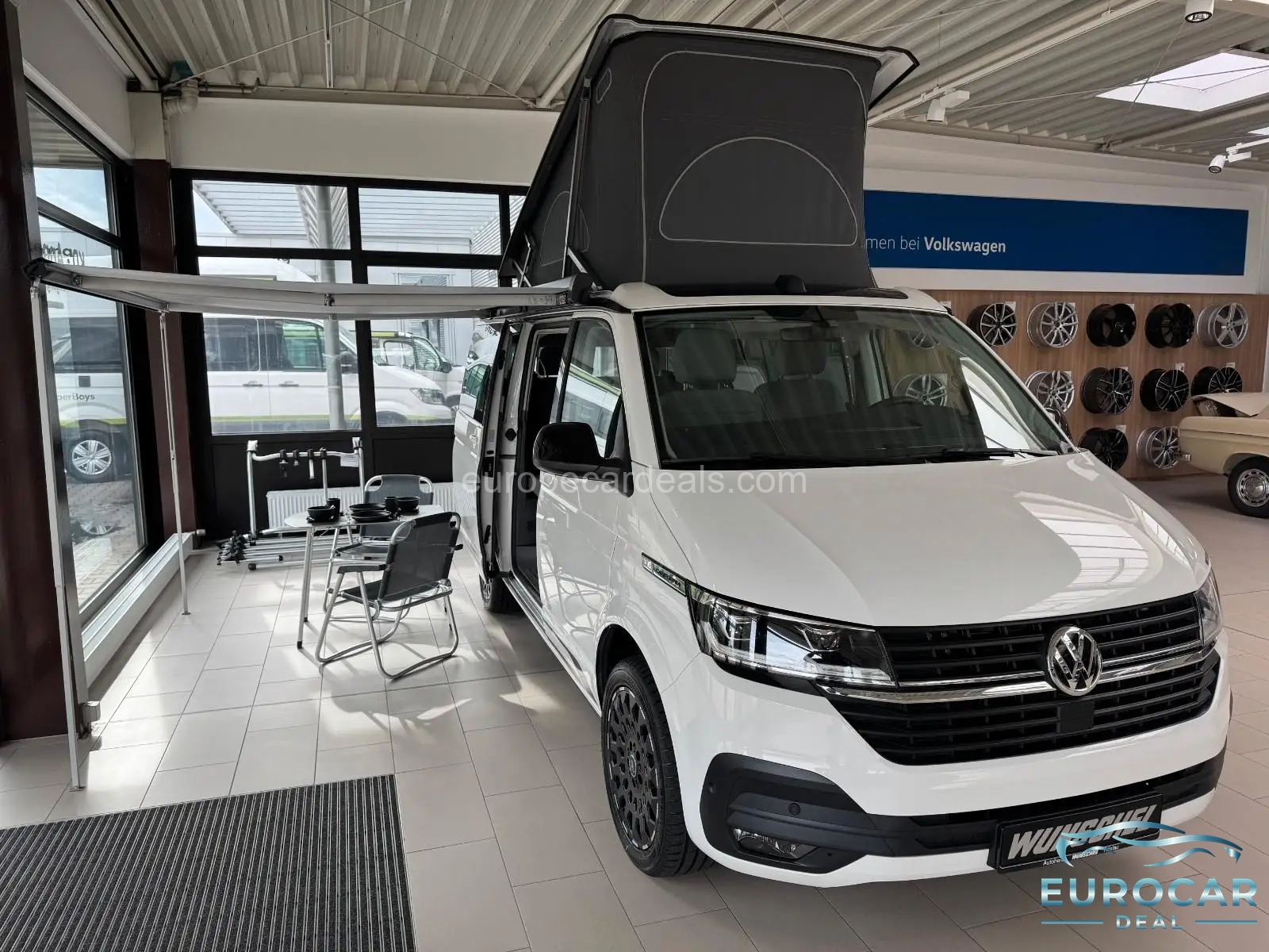 Volkswagen T6 California