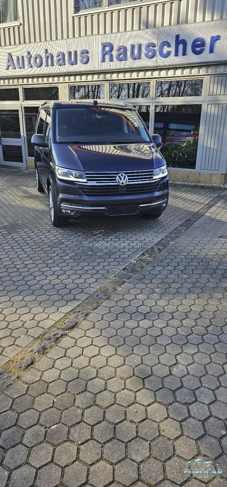 Volkswagen T6 California