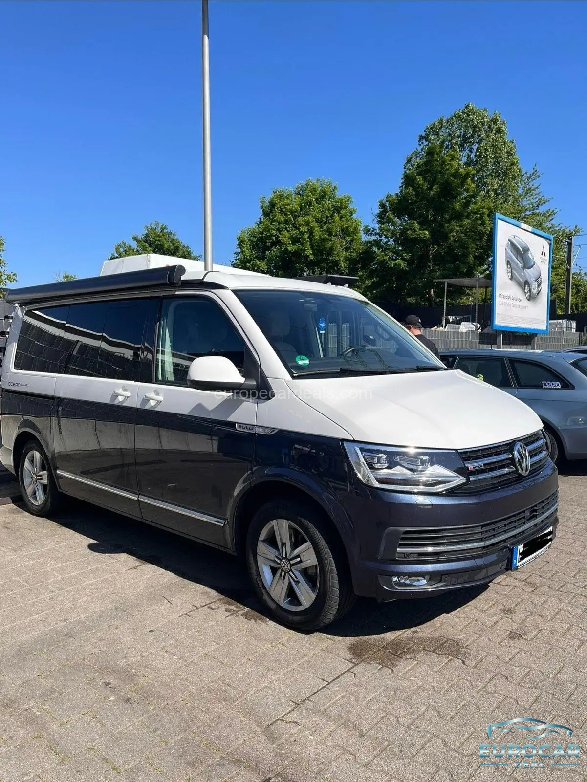 Volkswagen T6 California