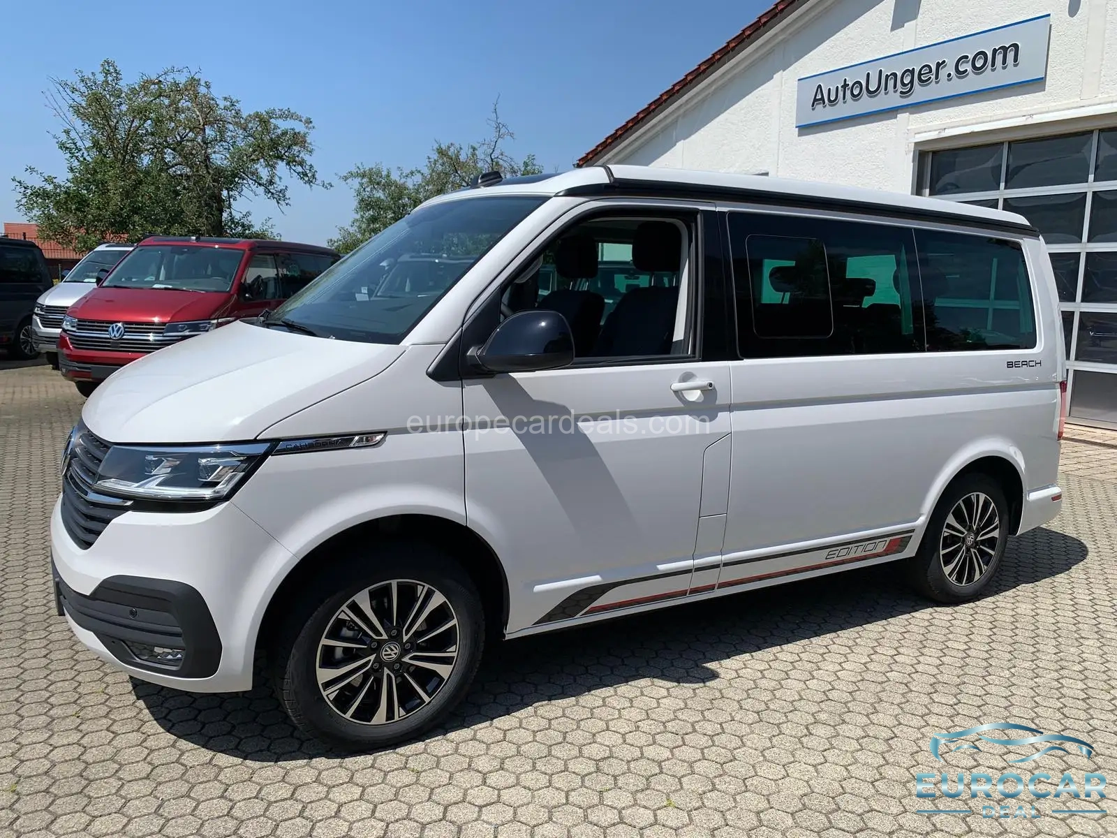 Volkswagen T6 California