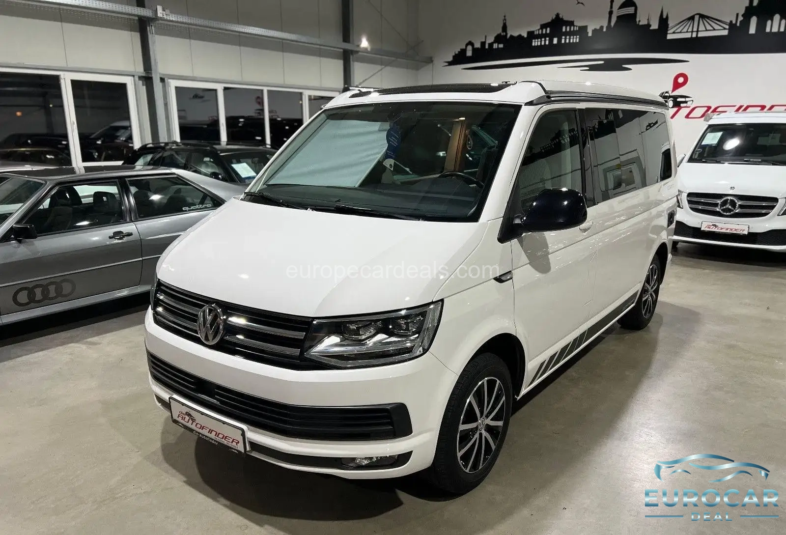 Volkswagen T6 California