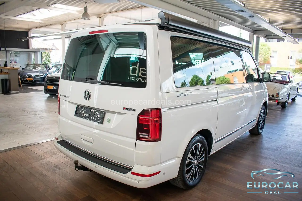 Volkswagen T6 California