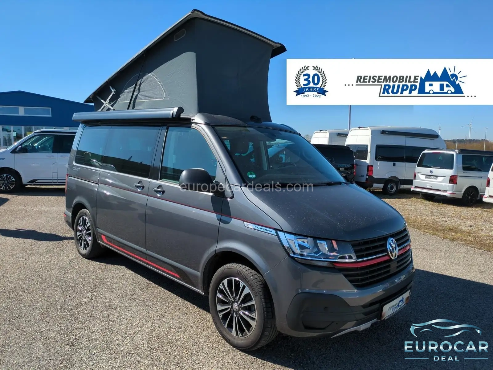 Volkswagen T6 California