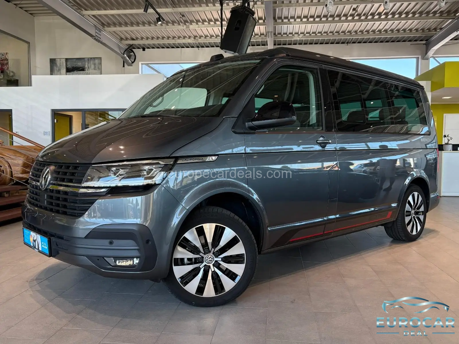 Volkswagen T6 California