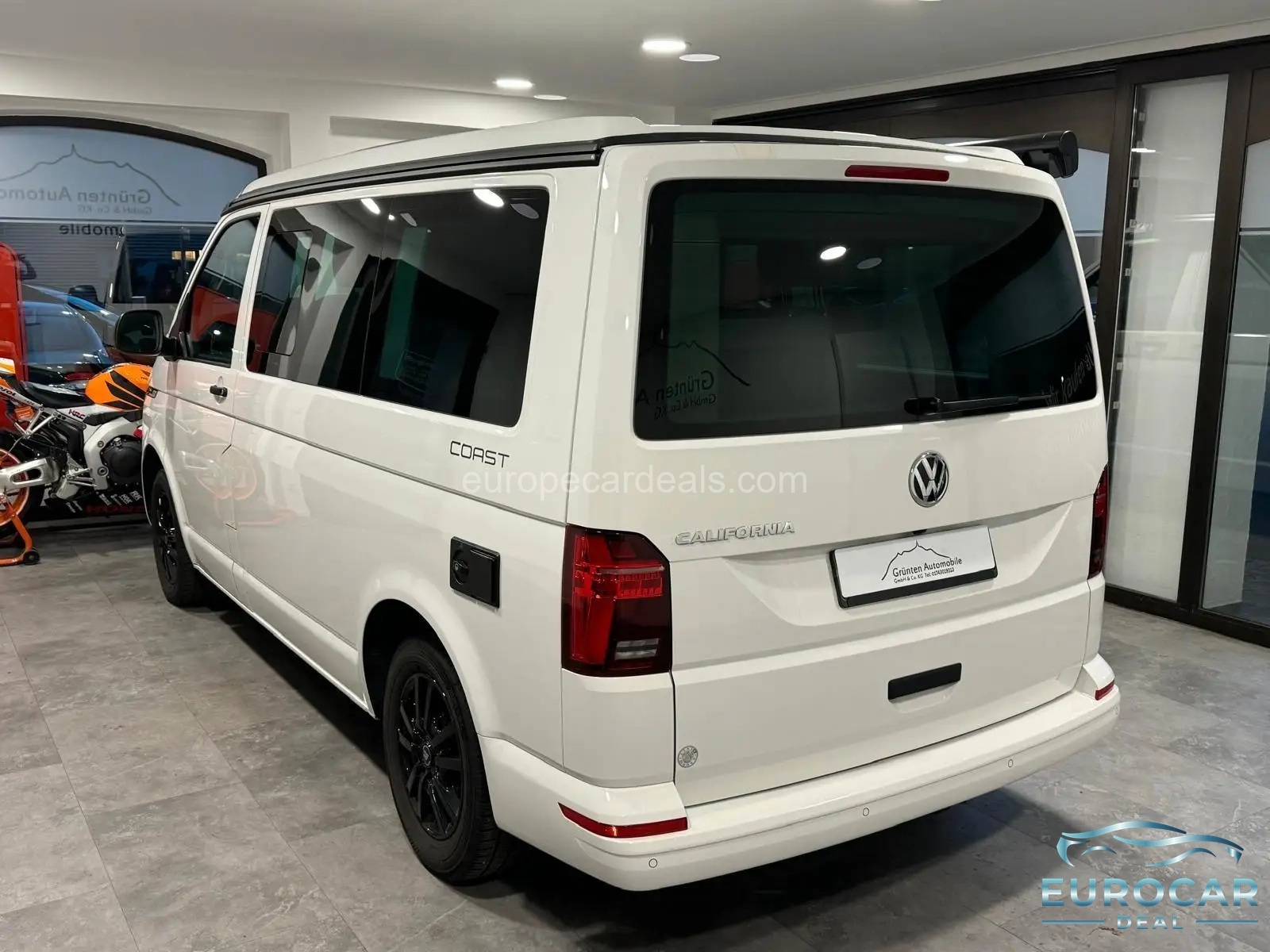 Volkswagen T6 California