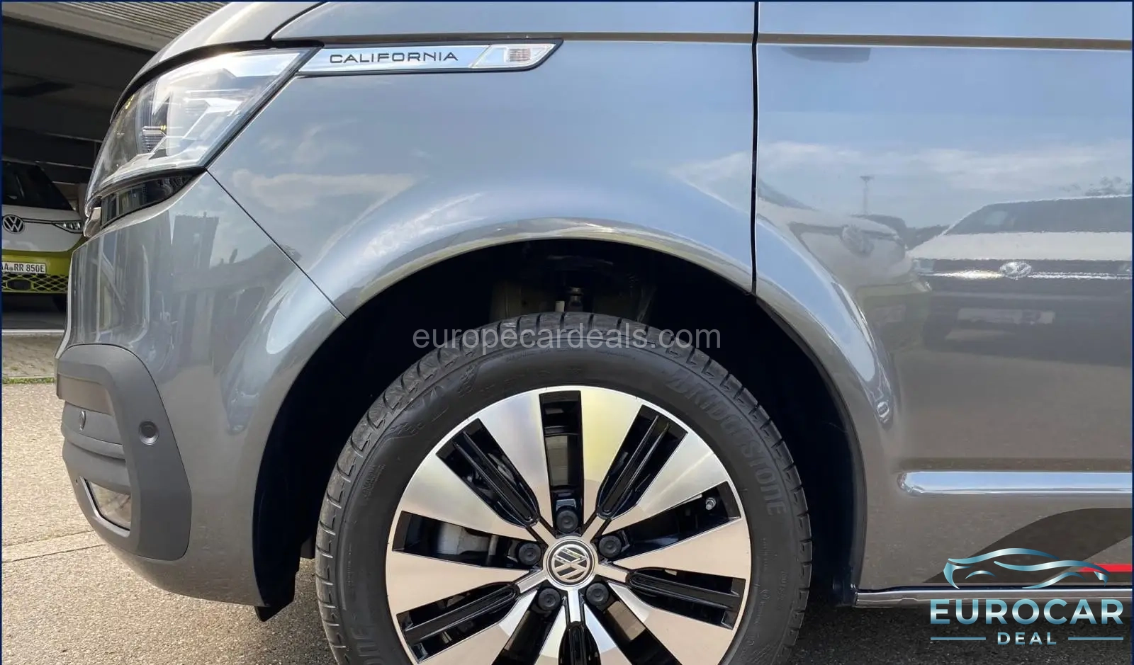 Volkswagen T6 California