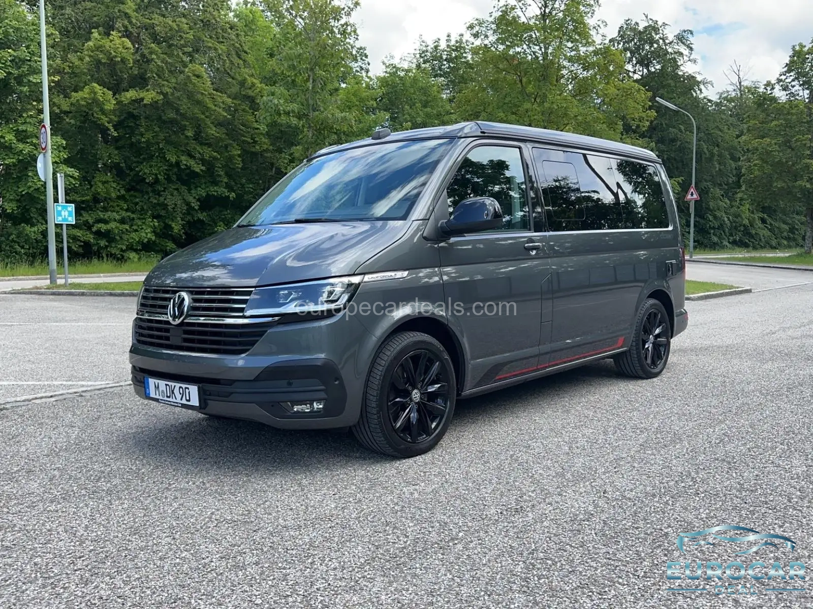 Volkswagen T6 California