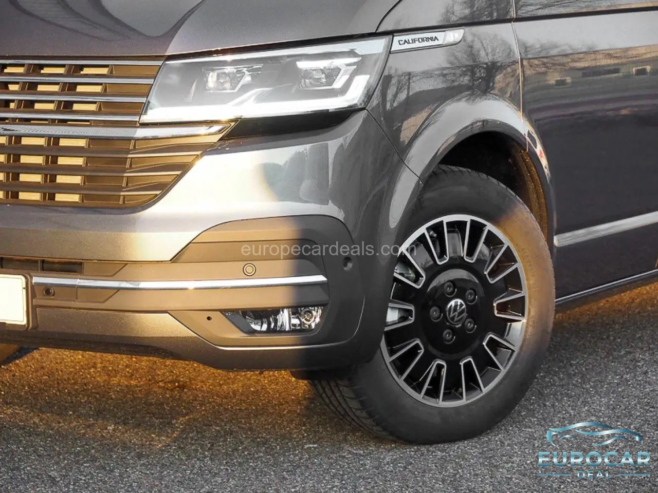 Volkswagen T6 California