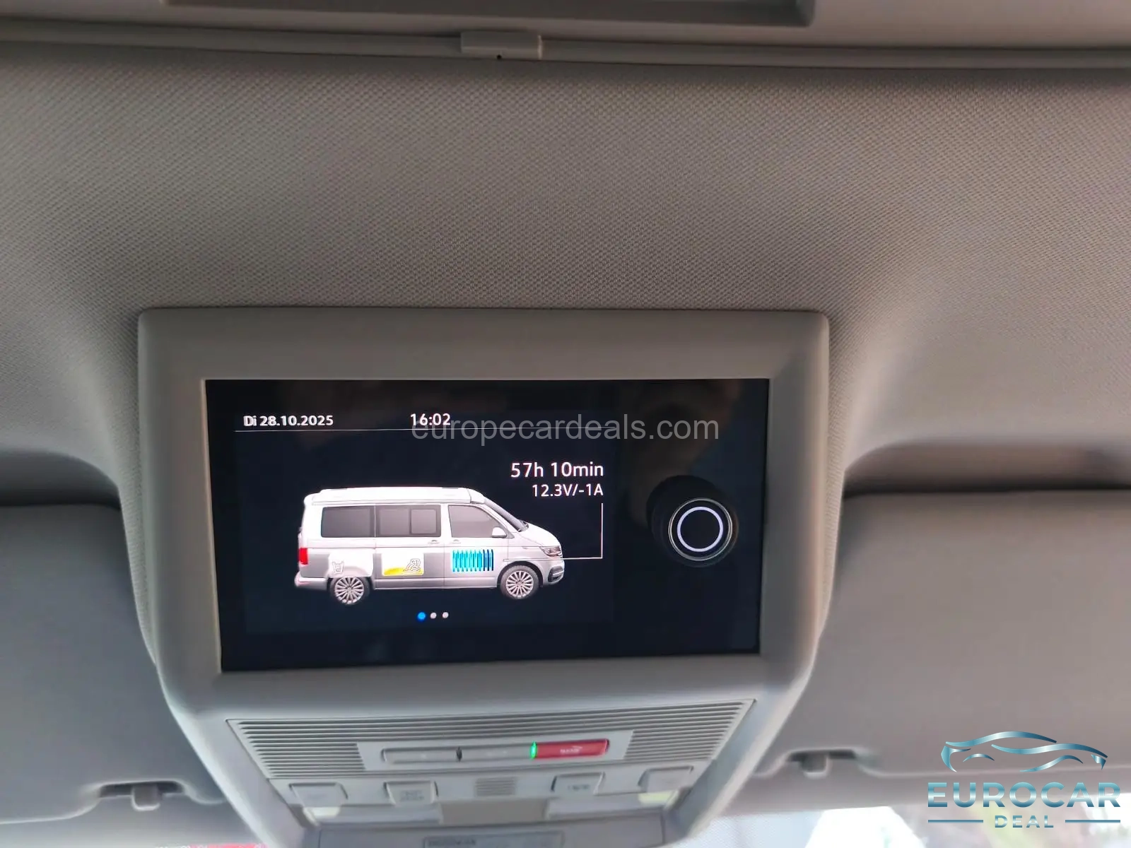 Volkswagen T6 California