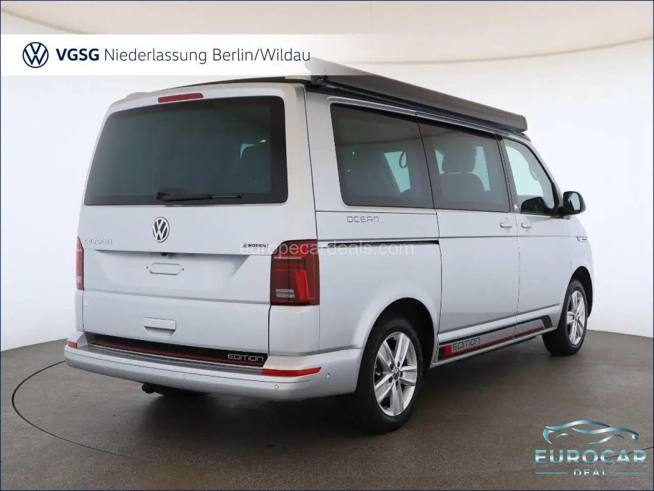 Volkswagen T6 California
