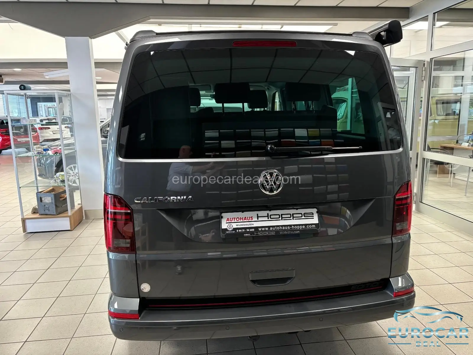 Volkswagen T6 California