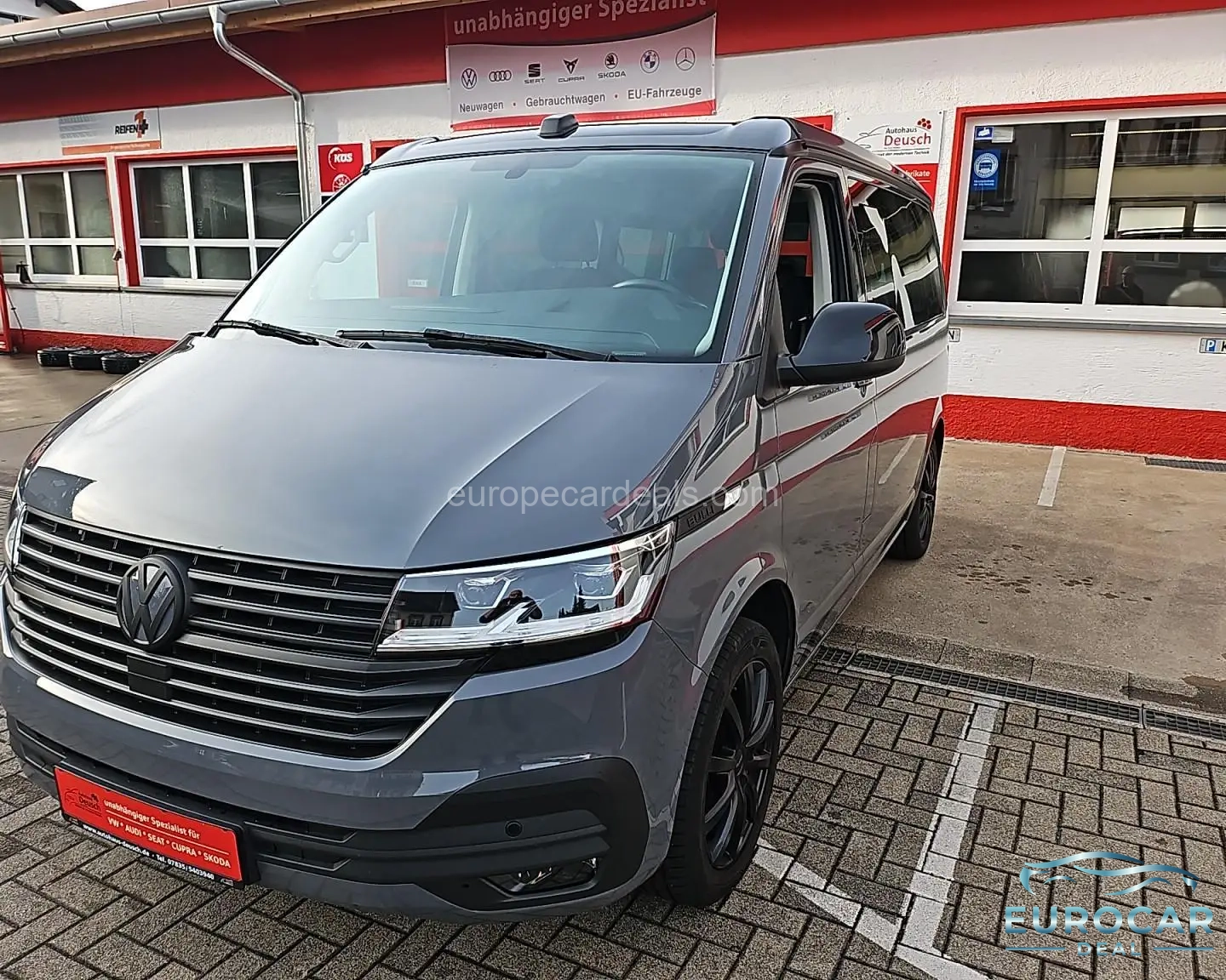 Volkswagen T6 California