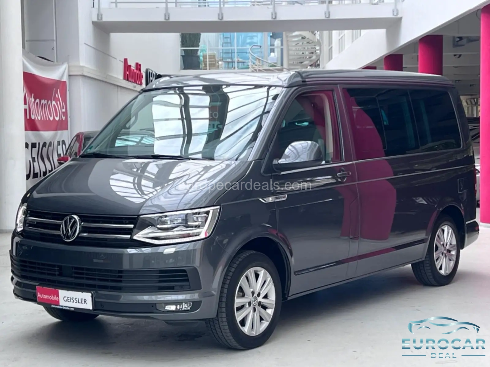 Volkswagen T6 California
