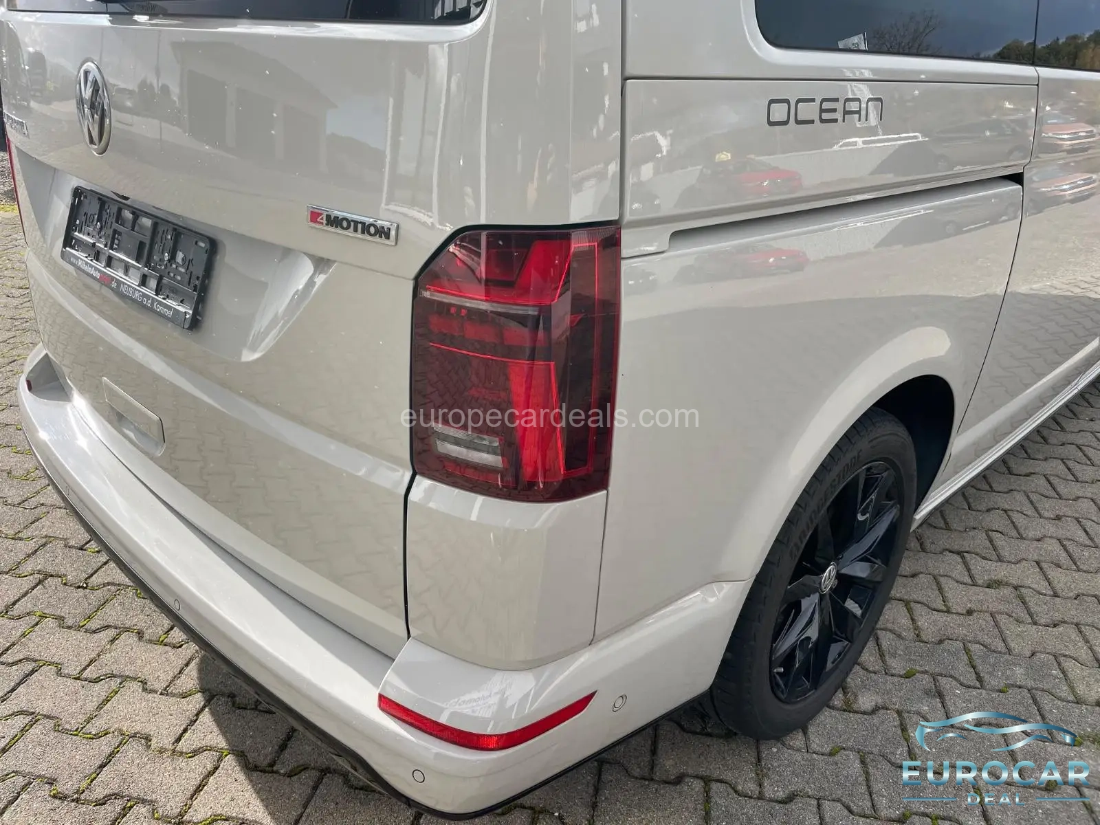 Volkswagen T6 California
