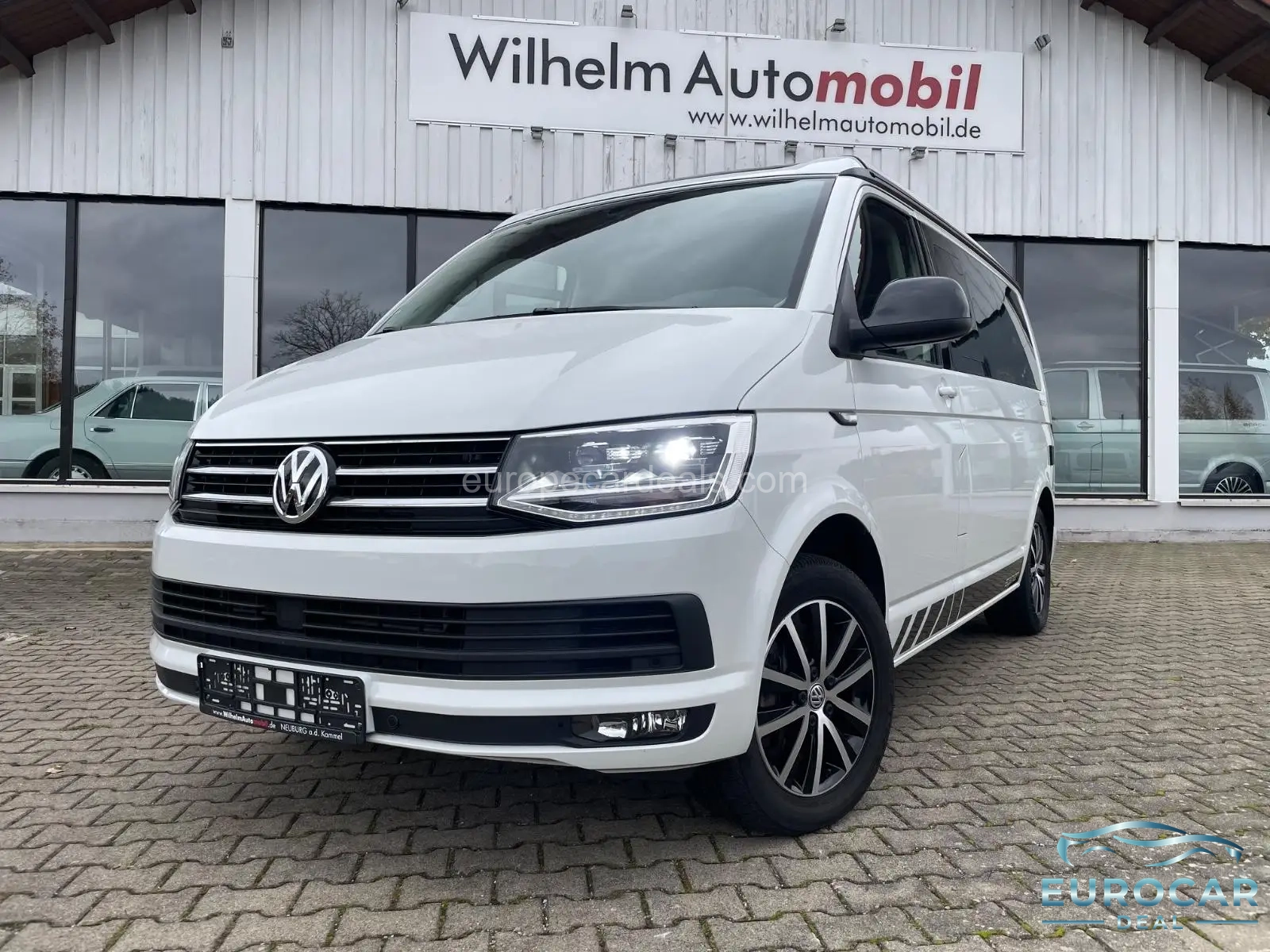 Volkswagen T6 California
