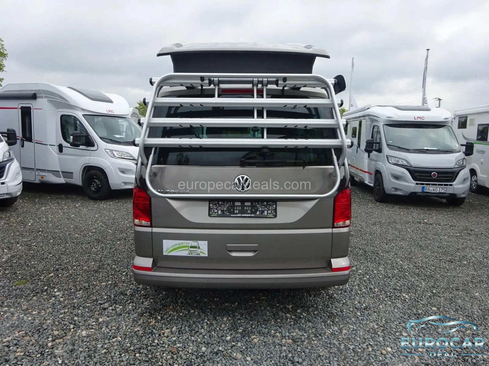 Volkswagen T6 California