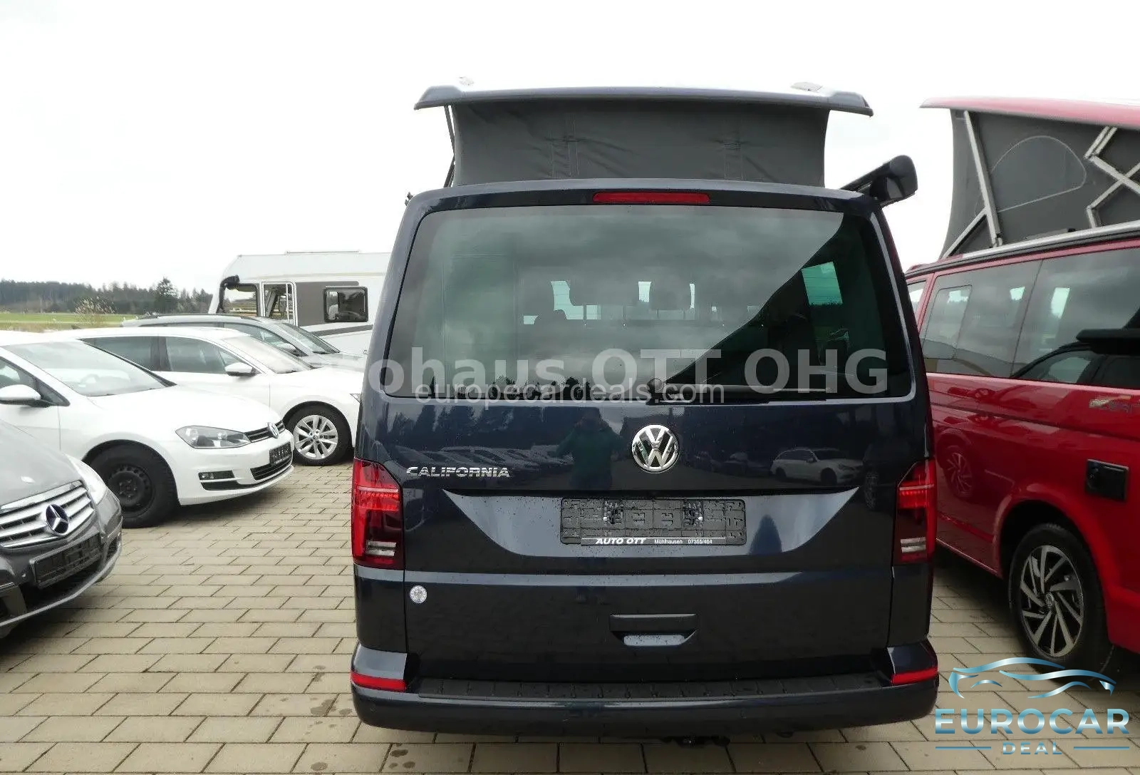 Volkswagen T6 California