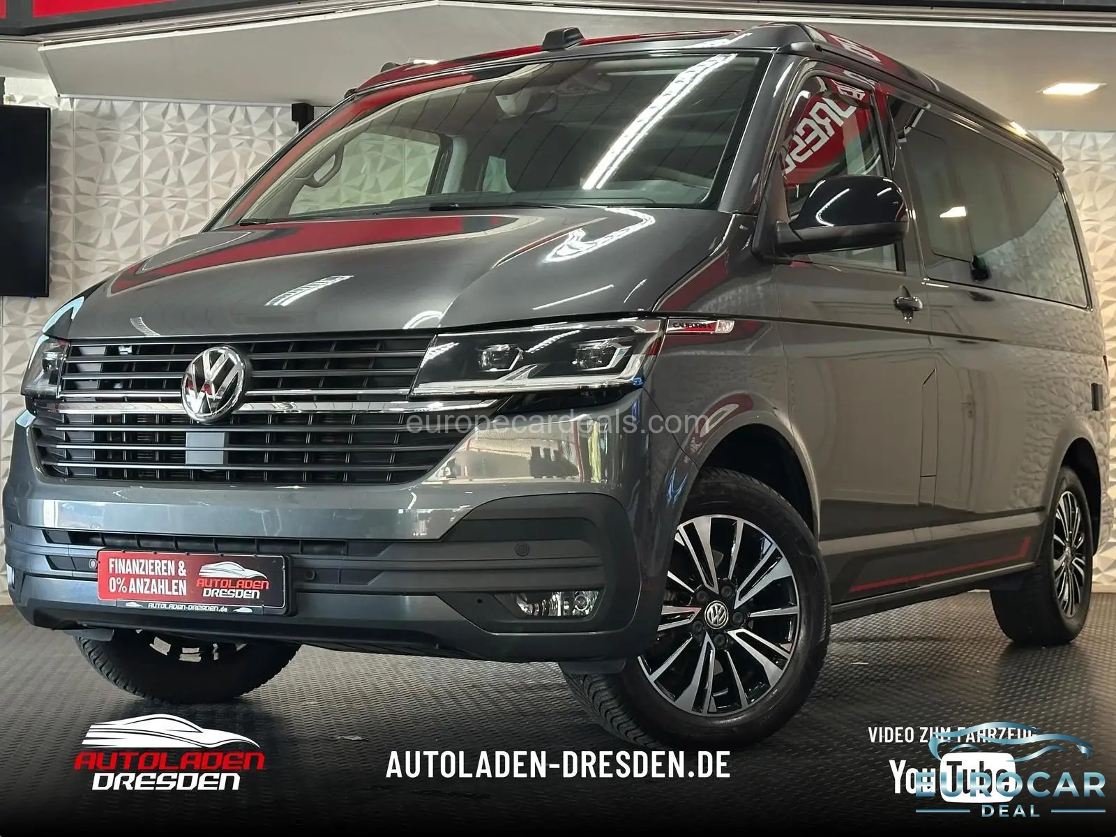 Volkswagen T6 California