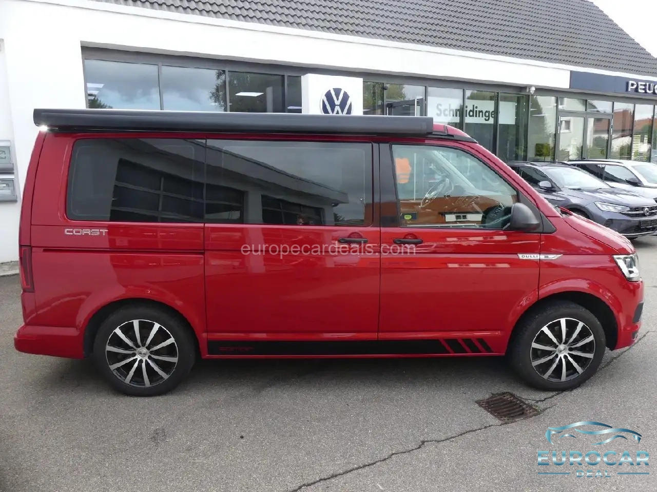 Volkswagen T6 California