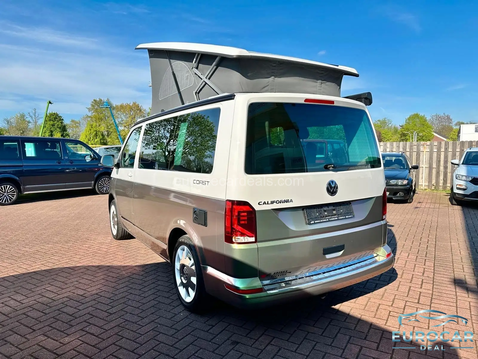 Volkswagen T6 California
