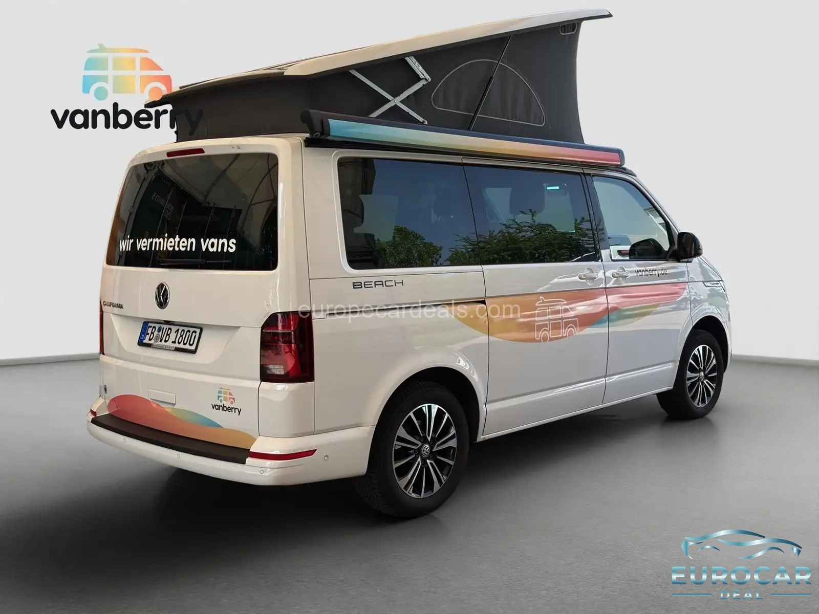 Volkswagen T6 California