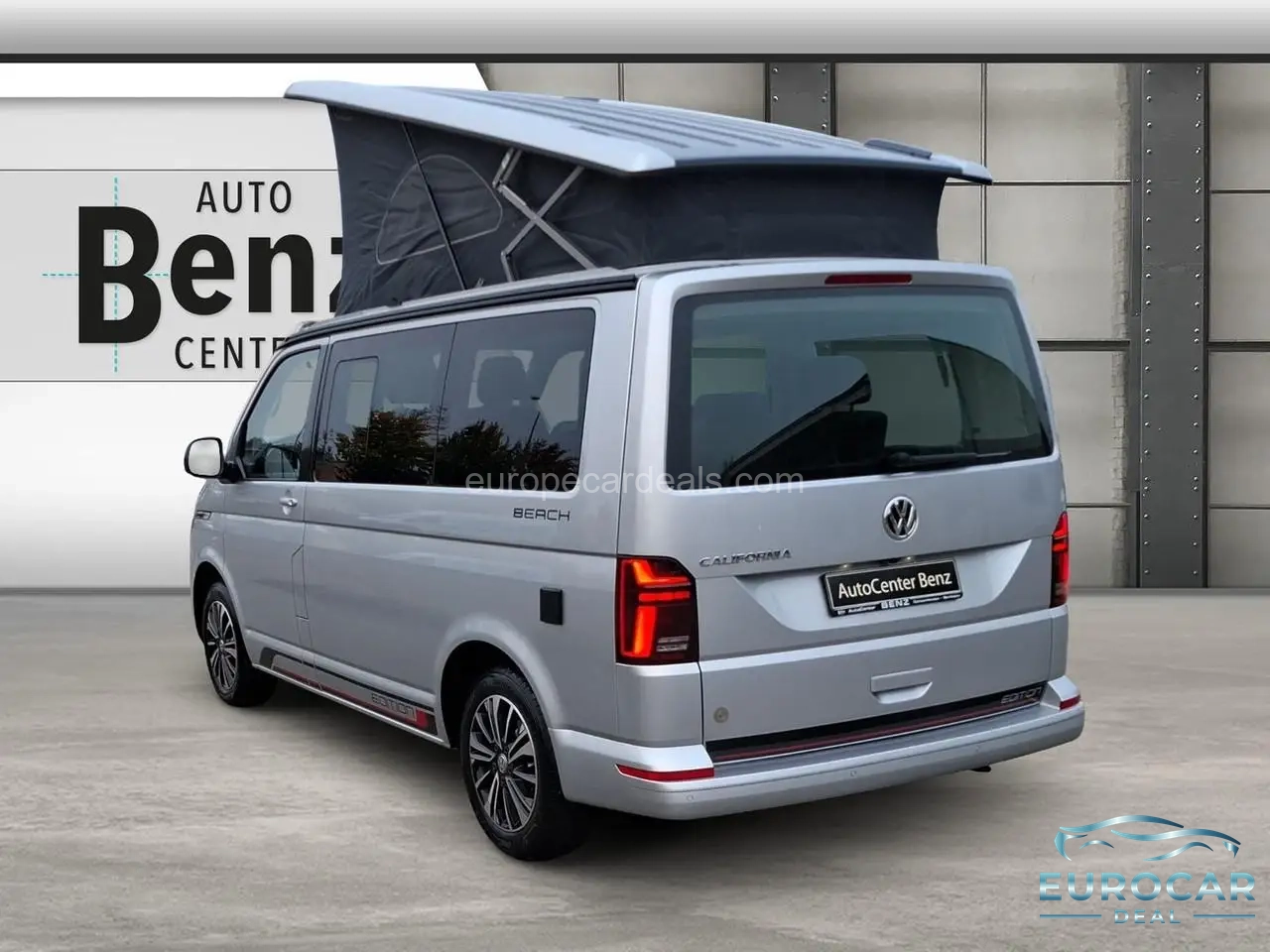 Volkswagen T6 California