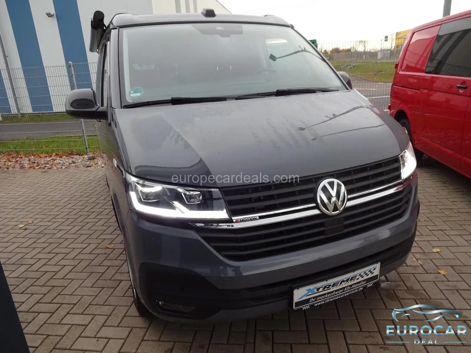 Volkswagen T6 California