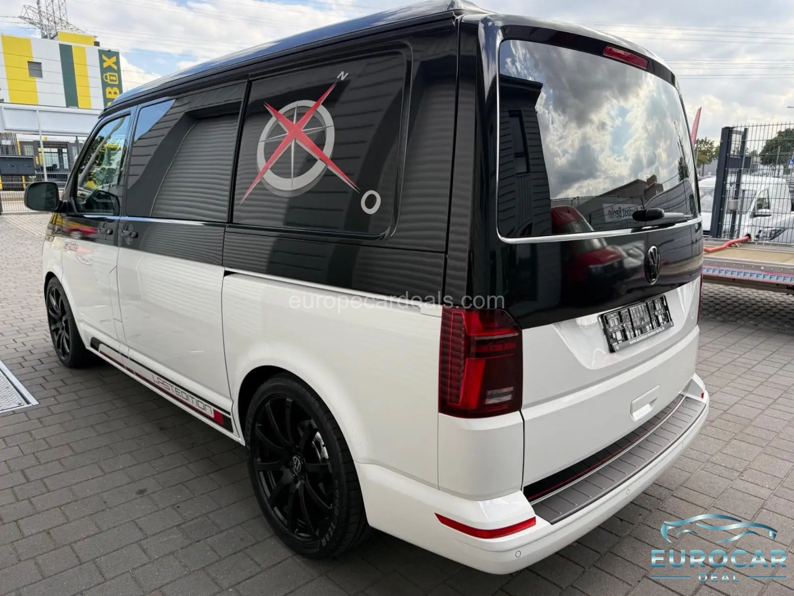 Volkswagen T6 California