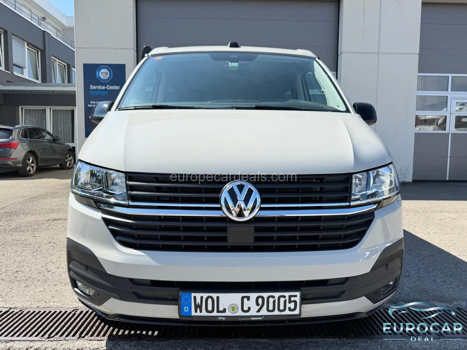 Volkswagen T6 California