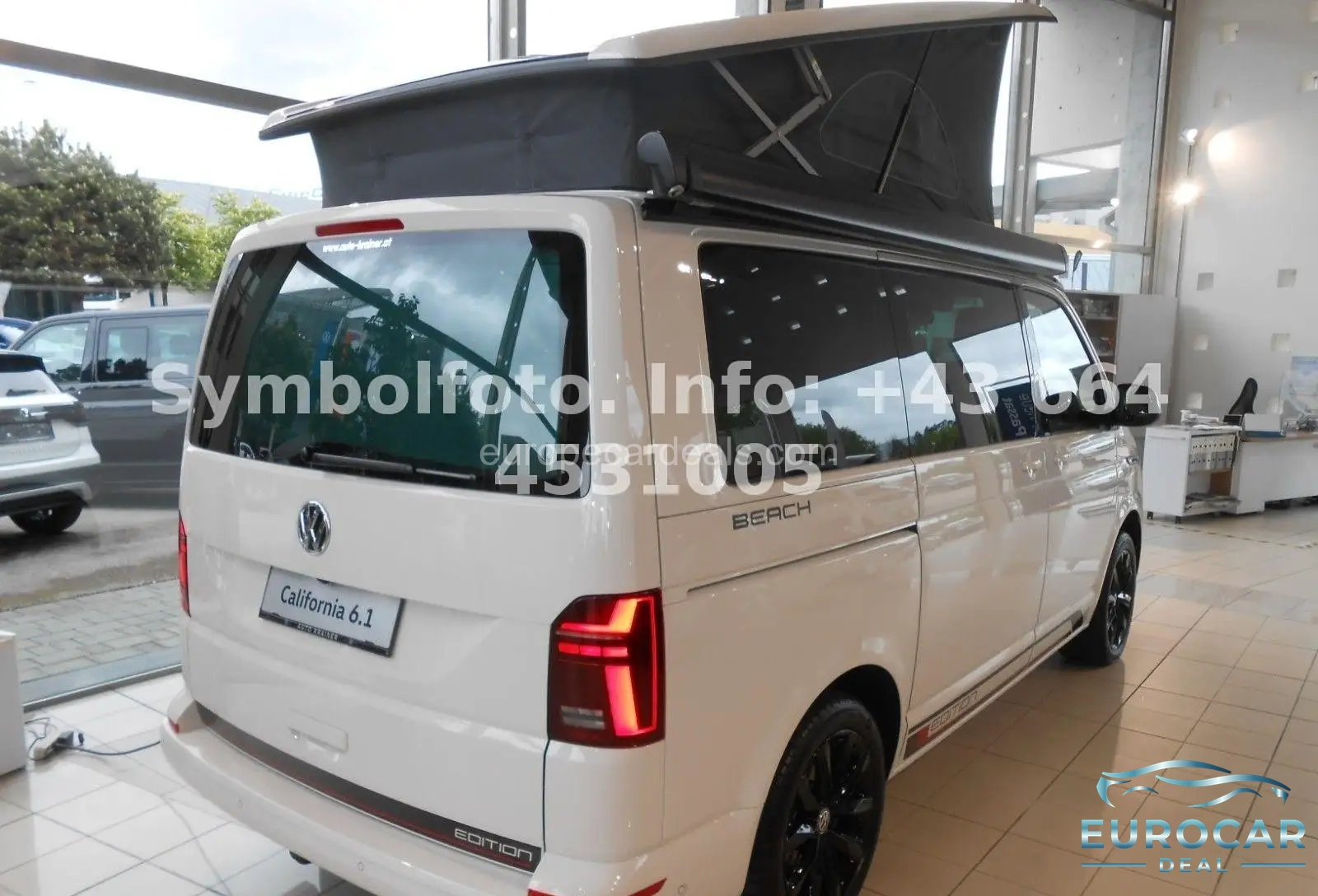 Volkswagen T6 California