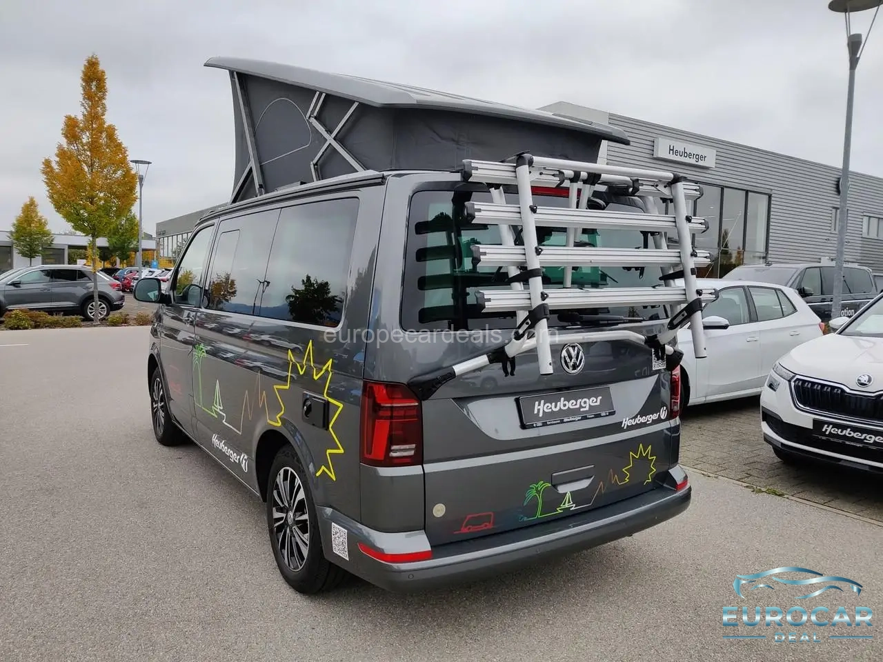 Volkswagen T6 California