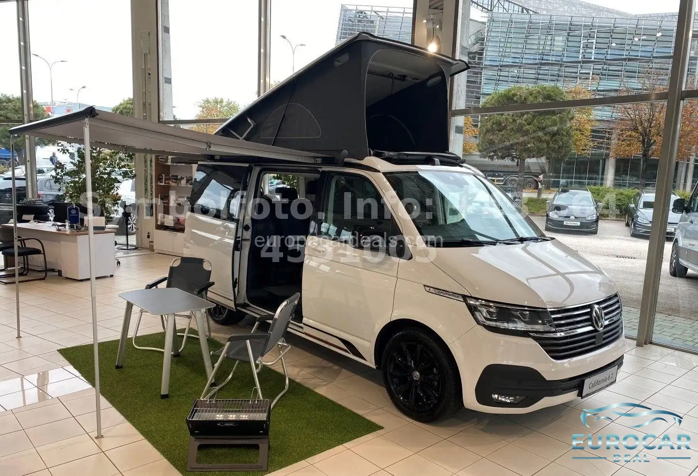 Volkswagen T6 California