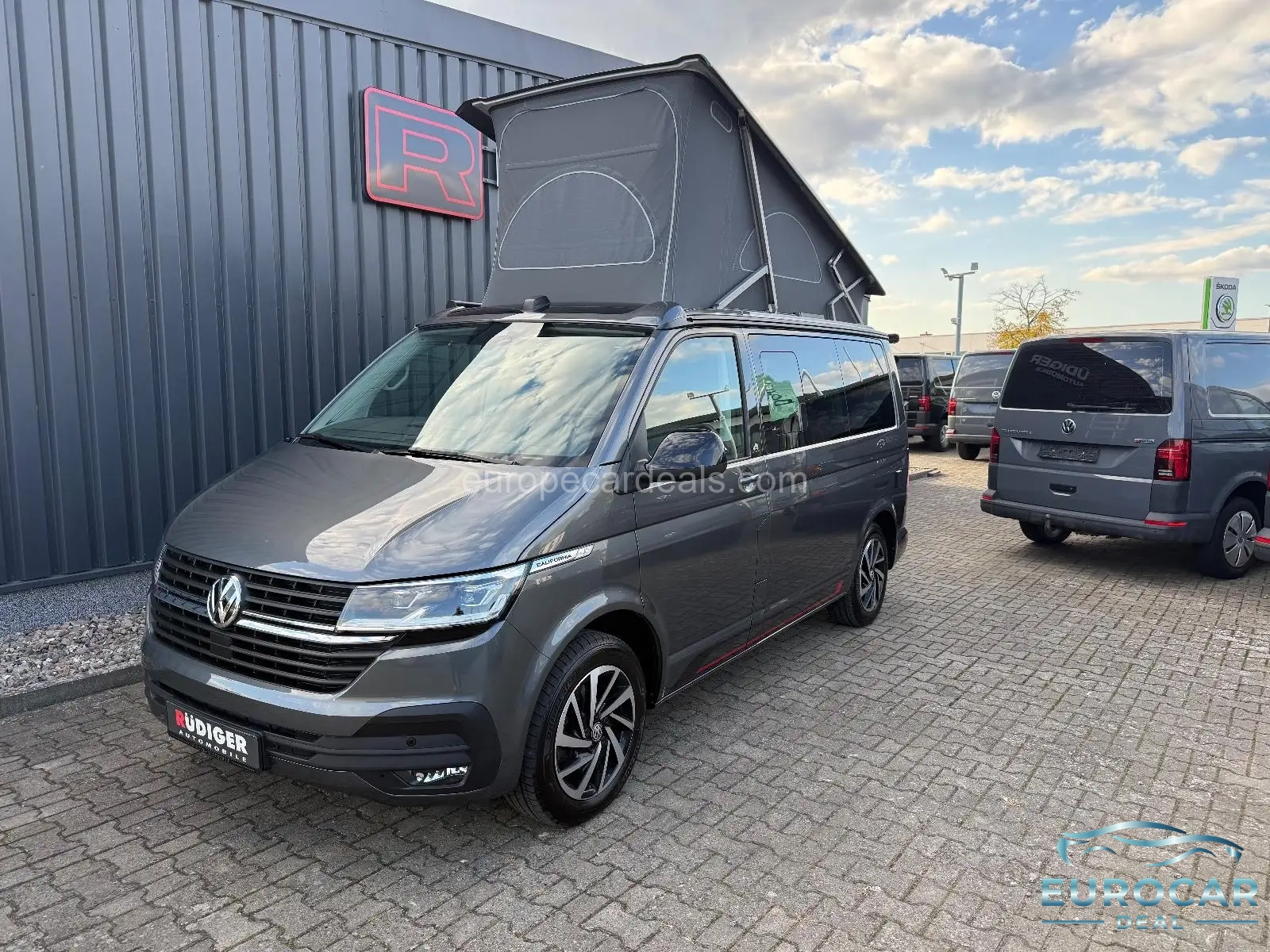 Volkswagen T6 California