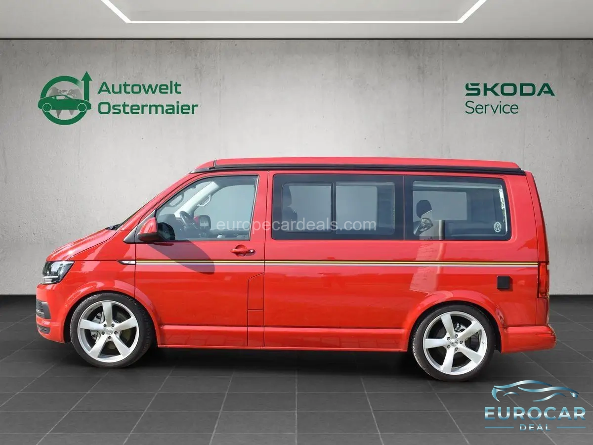 Volkswagen T6 California