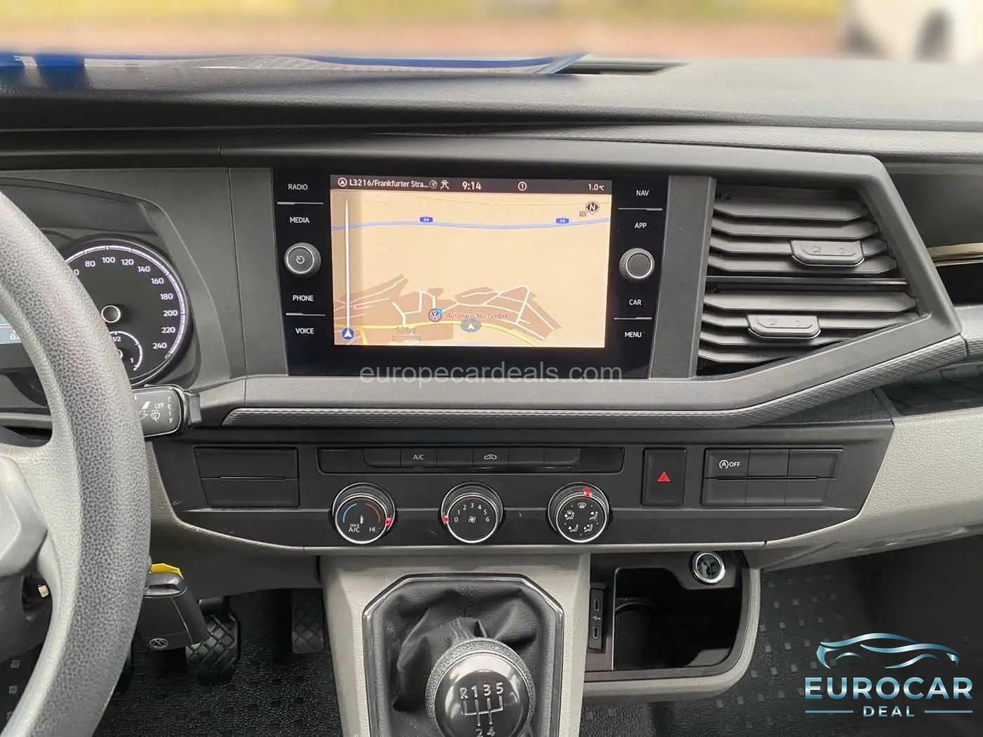 Volkswagen T6 Transporter