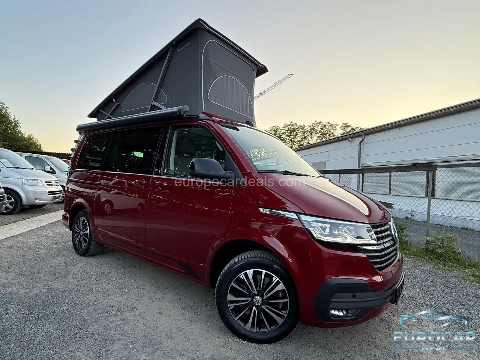 Volkswagen T6 California