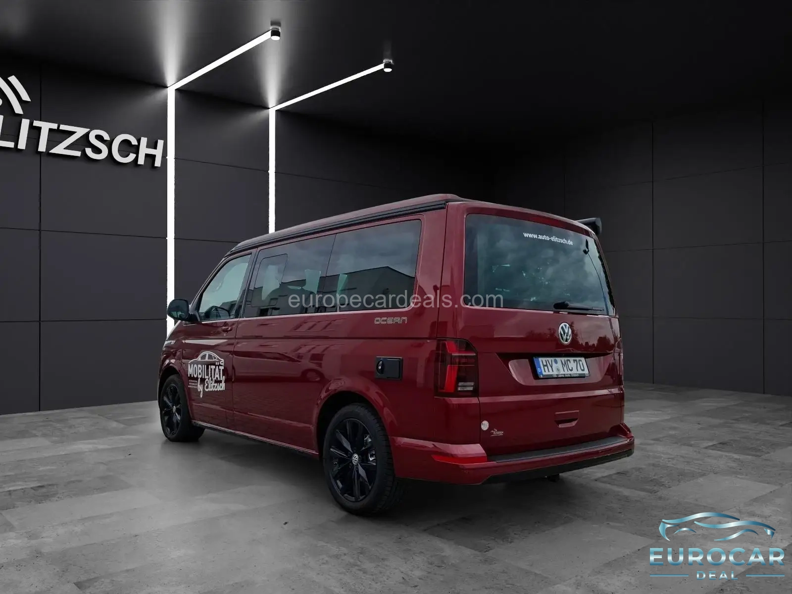 Volkswagen T6 California