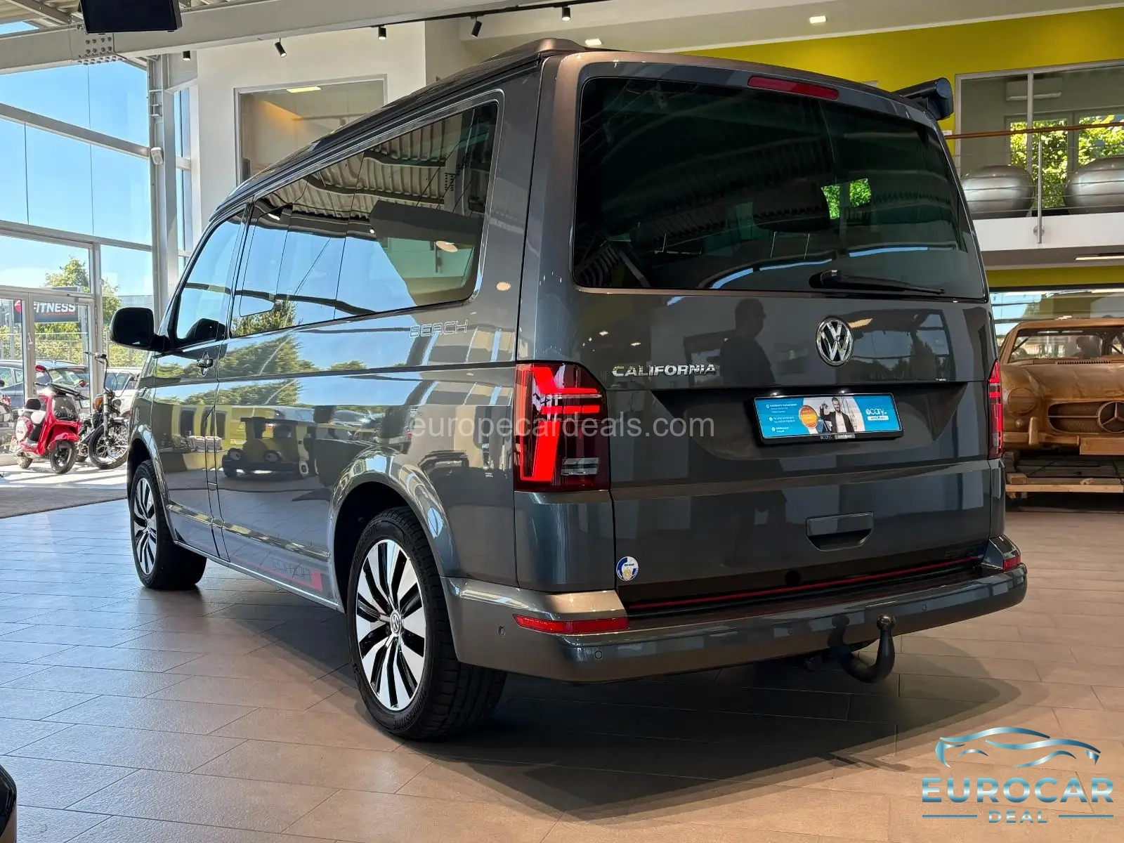 Volkswagen T6 California