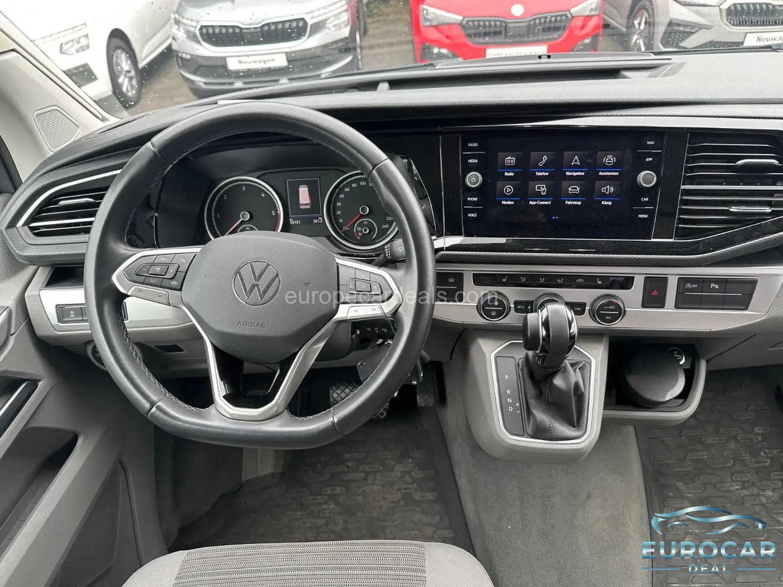 Volkswagen T6 California