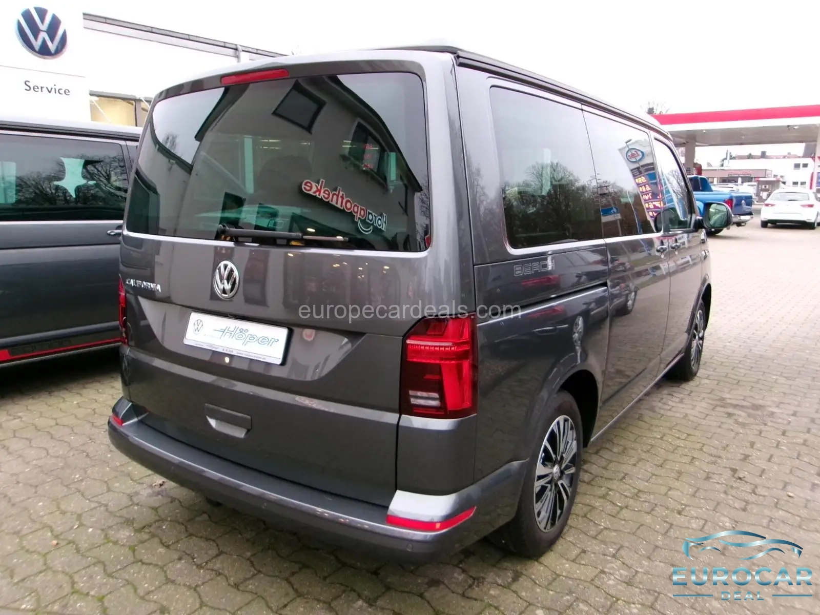 Volkswagen T6 California