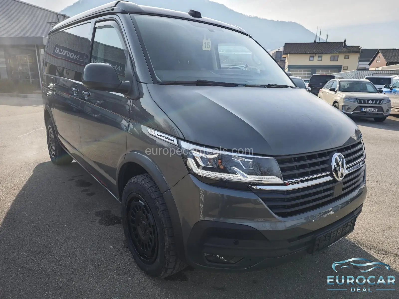 Volkswagen T6 California