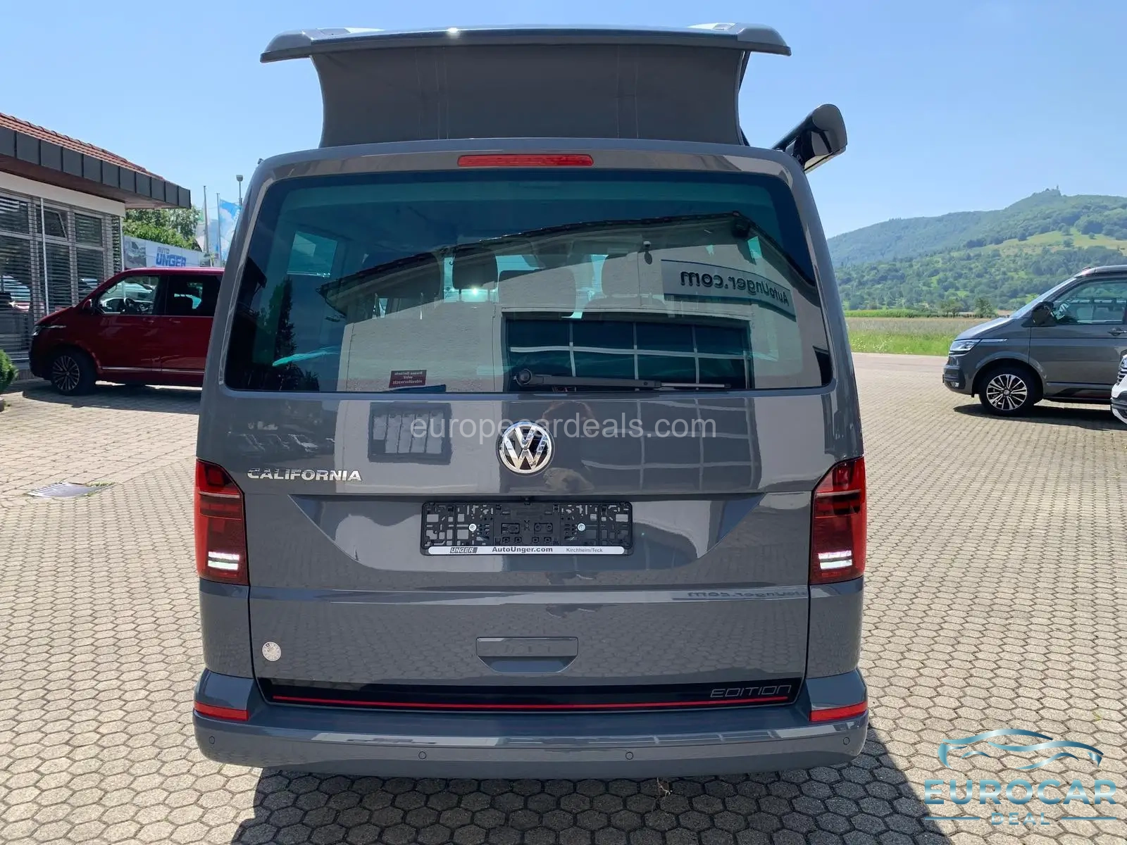Volkswagen T6 California