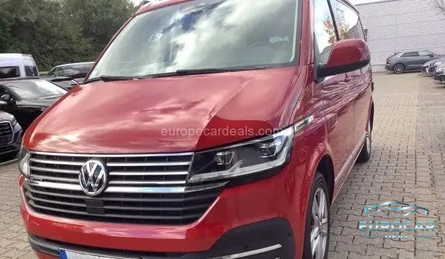 Volkswagen T6 California