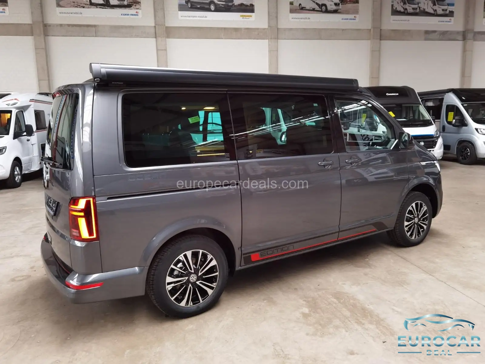 Volkswagen T6 California