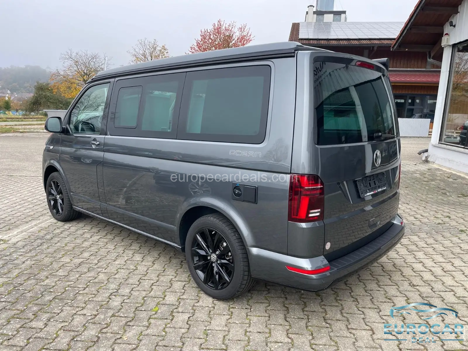 Volkswagen T6 California