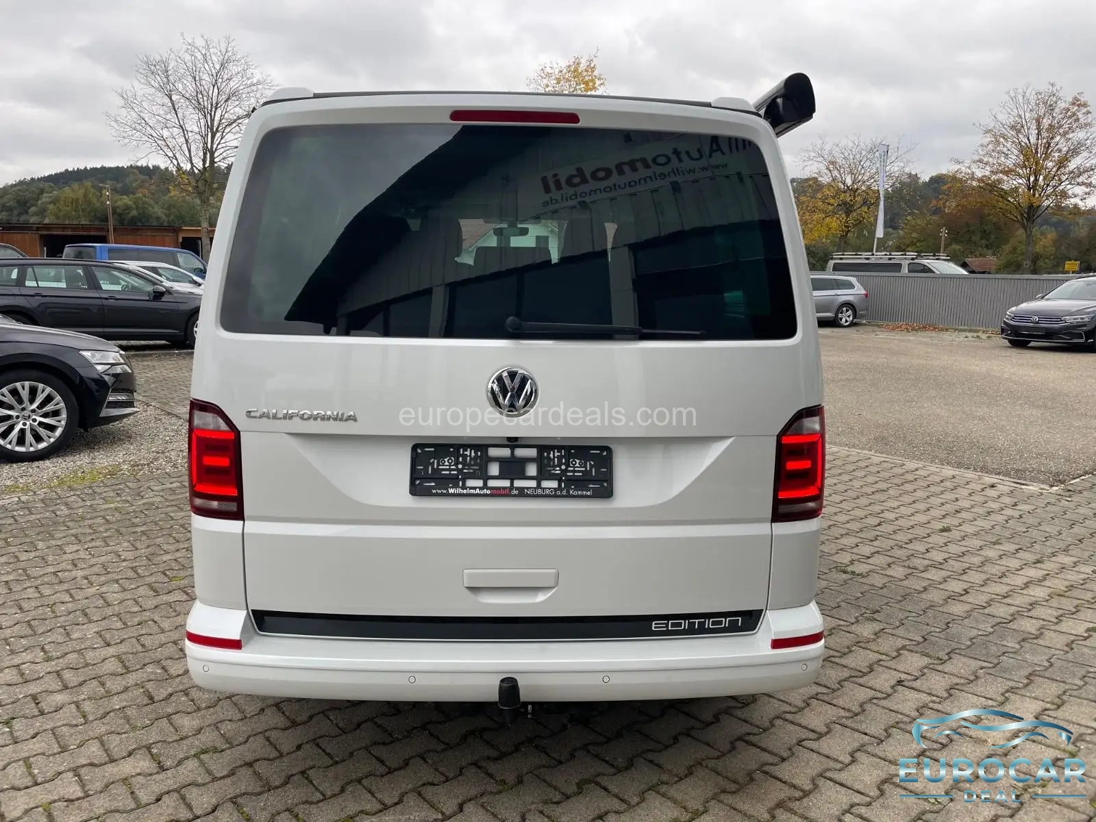 Volkswagen T6 California