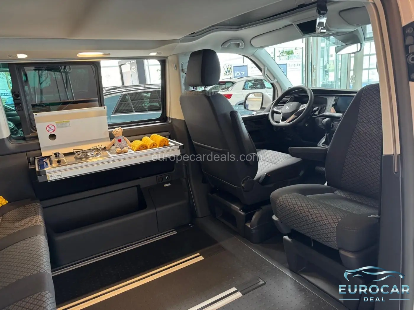 Volkswagen T6 California