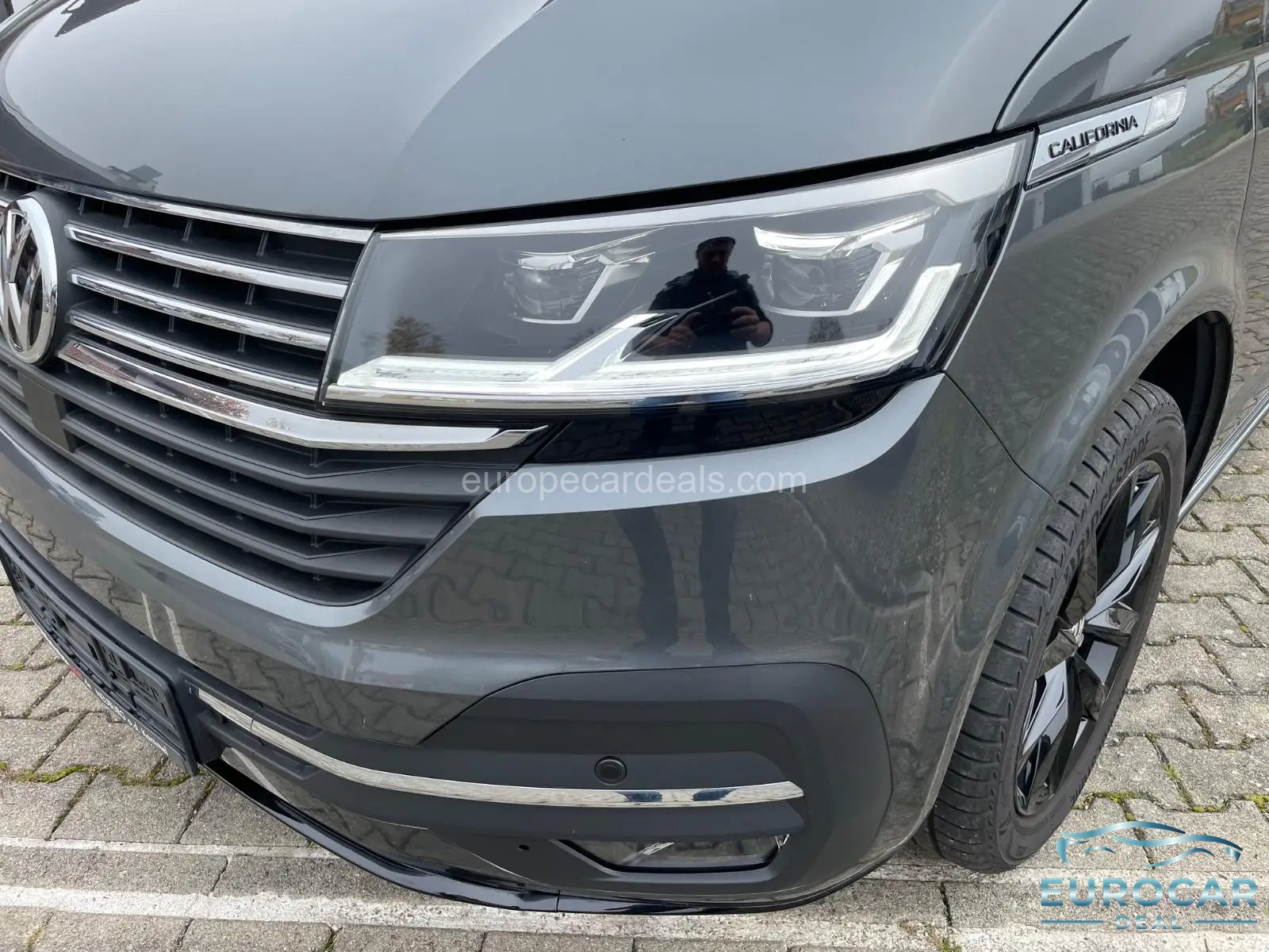 Volkswagen T6 California